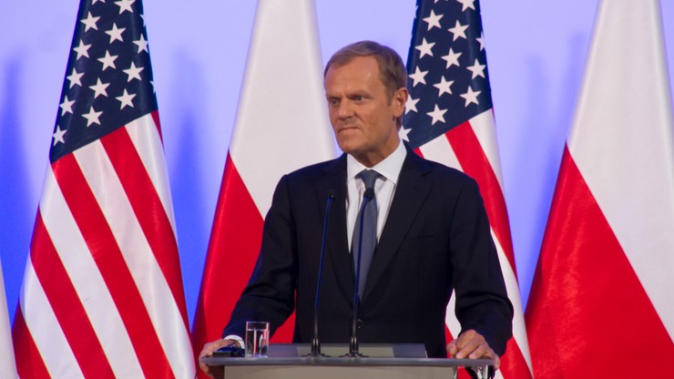 Donald Tusk ocenił kandydaturę Trumpa. Słowami żony