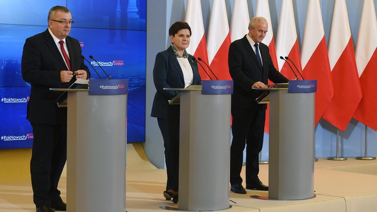 Premier Szydło: w 2018 roku zacznie się rozwijać nowoczesne górnictwo