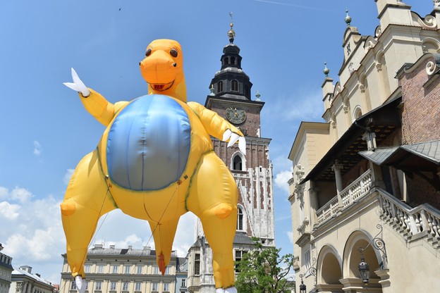 Wielka Parada Smoków przeszła przez Kraków