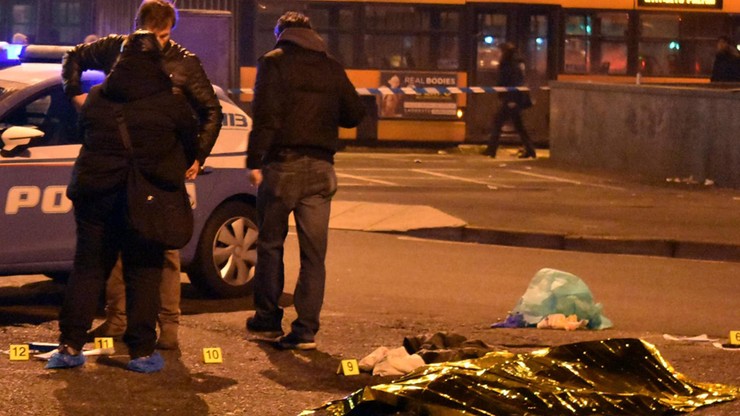 Zamachowiec z Berlina zastrzelony
