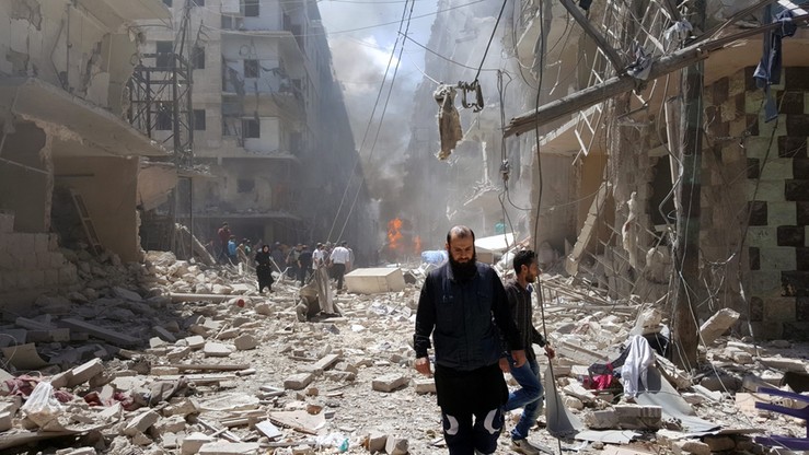 USA i ONZ potępiają naloty na szpital w Aleppo. Rosja zaprzecza, że to jej atak