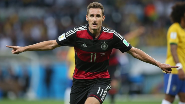 Miroslav Klose zakończył piłkarską karierę. Będzie trenerem