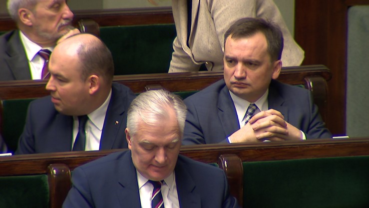 Gowin podziela zastrzeżenia prezydenta ws. zmian w KRS. Ale zagłosowałby "za"