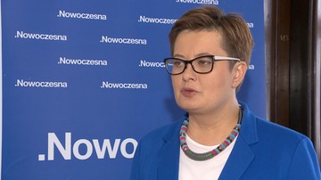 25-07-2017 08:49 Lubnauer: reforma sądownictwa jest potrzebna, Nowoczesna chce pomóc prezydentowi