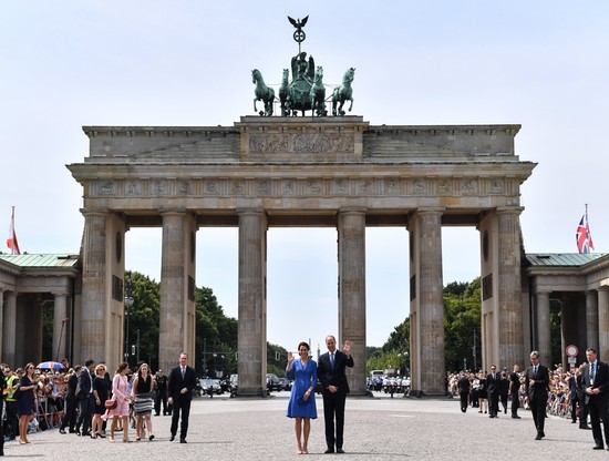 William i Kate w Berlinie