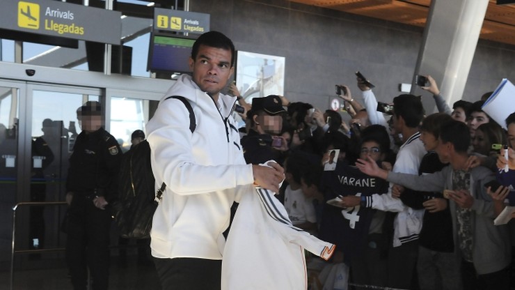 Legia Warszawa - Real Madryt: Pepe nie zagra w przy Łazienkowskiej