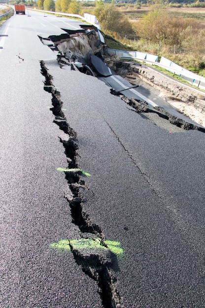 Niemiecka autostrada w stronę Szczecina zamknięta