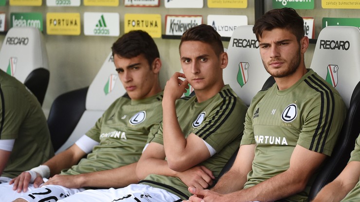 Młody talent z Legii na treningu w Juventusie