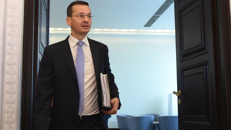 Morawiecki: moja opinia o programie 500+ była, jest i będzie bardzo pozytywna