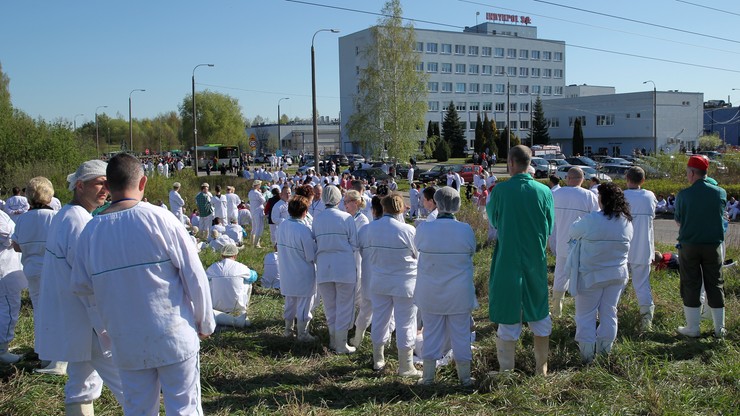 Śledztwo prokuratorskie ws. wycieku amoniaku w zakładach drobiarskich