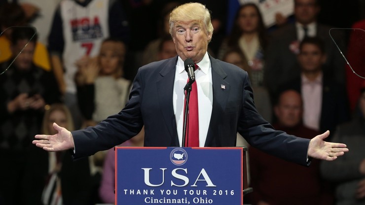 Trump chce karać firmy, które wyprowadzą produkcję z USA