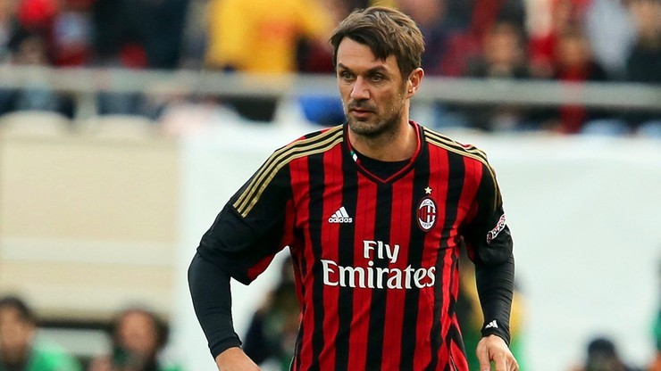 Paolo Maldini rozpoczyna karierę ... tenisisty