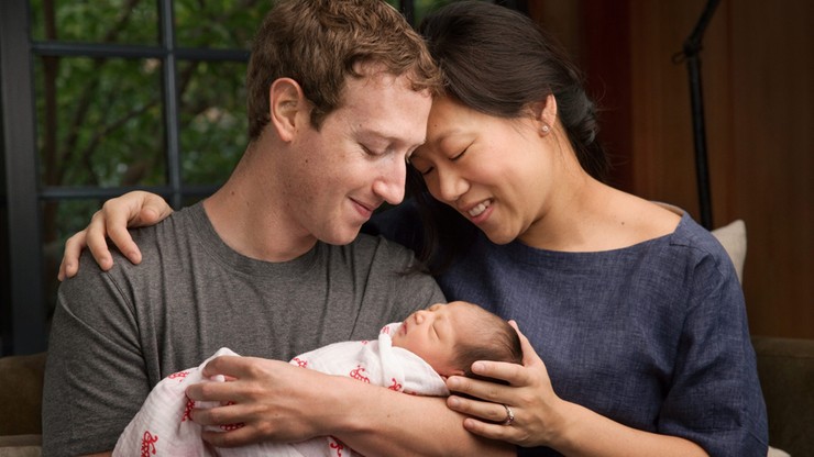 Mark Zuckerberg został ojcem