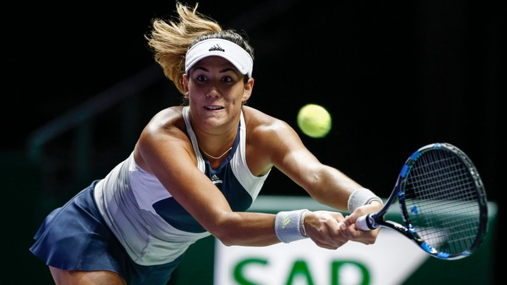 Muguruza rywalką Radwańskiej w półfinale Masters