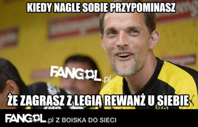 Internet nie oszczędza Legii. Komentarze po meczu z Borussią