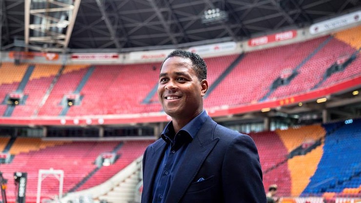 Patrick Kluivert dyrektorem sportowym PSG