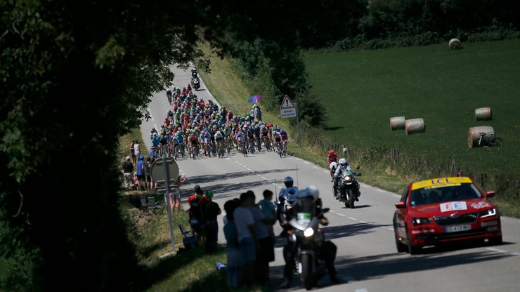 Rafał Majka drugi na 15. etapie Tour de France