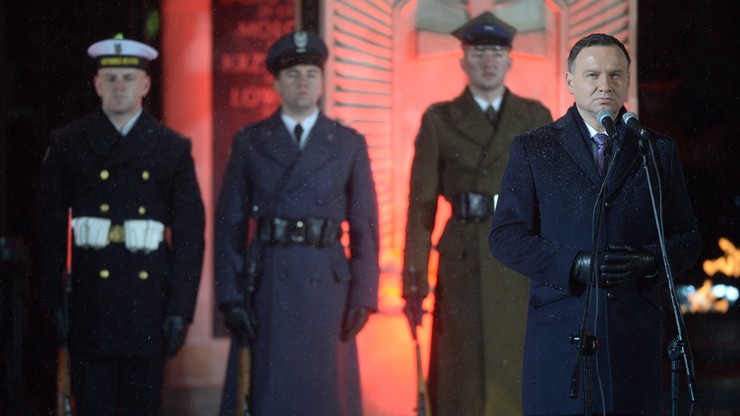 Prezydent o Żołnierzach Wyklętych: Polska nie zapomni najwierniejszych synów