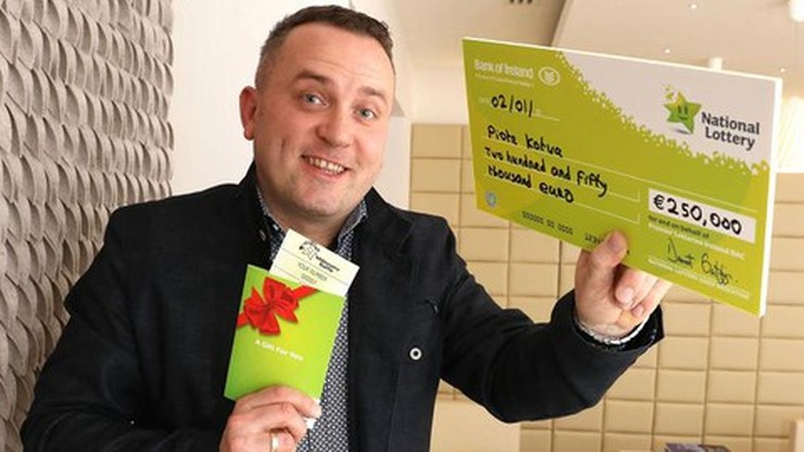 Lepszego początku roku nie mógł sobie wymarzyć. Polak wygrał milion złotych na loterii w Irlandii