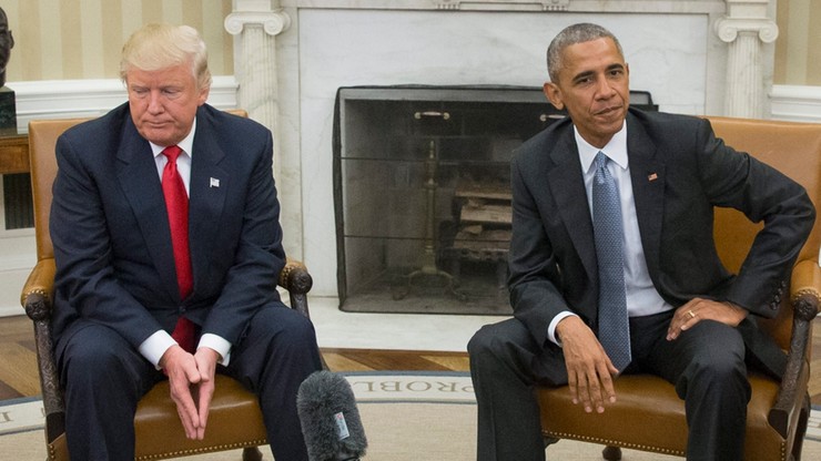 Trump rozmawiał z Obamą. "To była miła rozmowa"