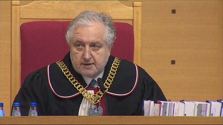 Rzepliński napisał do Sejmu o redukcji budżetu TK. "Trudno ocenić ją jako zrównoważoną i obiektywną"