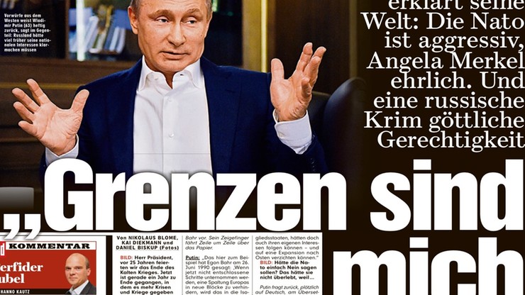 Putin o Krymie: liczy się los i wola ludzi, a nie granice