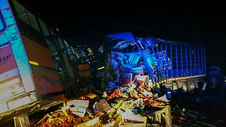 Tragiczny wypadek w Ghanie. Nie żyje 71 osób