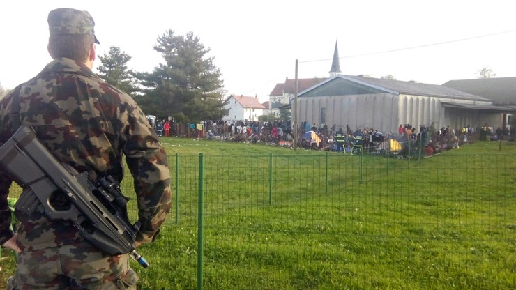 Słowenia prosi Unię o policyjne wsparcie