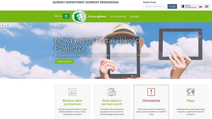 Ruszył nowy Portal Jakości Powietrza. KE pozwała Polskę za pyły