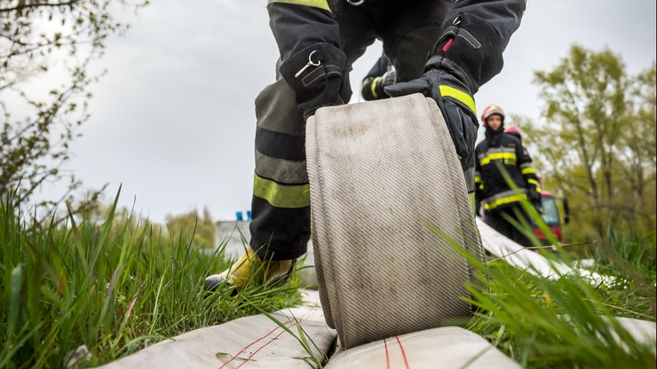 764 interwencje Straży Pożarnej w związku z opadami deszczu. Najwięcej w woj. śląskim