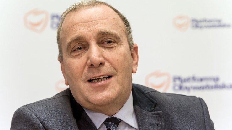 Krzyczeli "Raz, dwa, trzy, niemieckie psy". Szef PO chce informacji ws. spotkania w Tarnowie