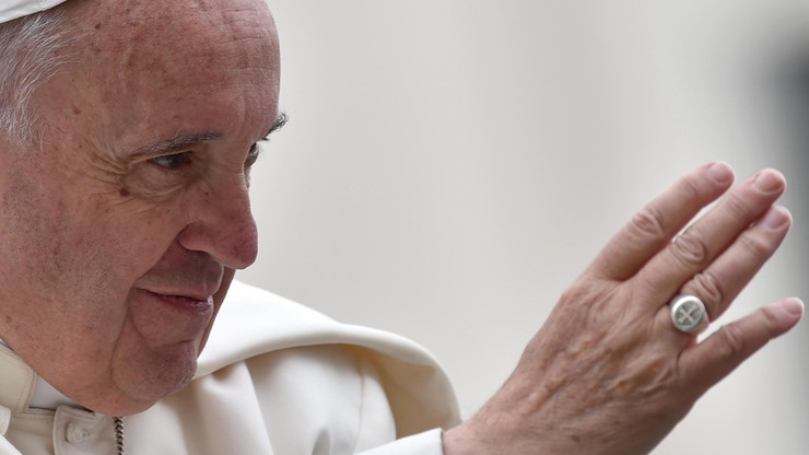 List Franciszka w związku z obchodami rocznicy Chrztu Polski