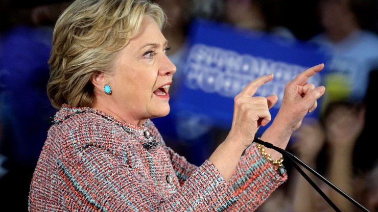 Clinton będzie walczyć o głosy także w konserwatywnych stanach