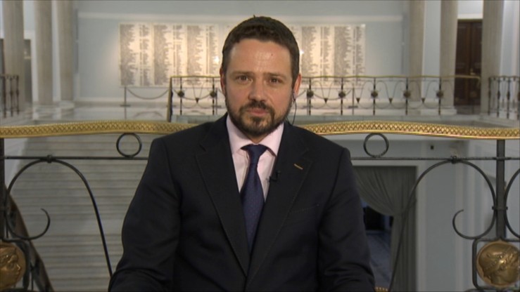 Trzaskowski: po raz pierwszy Polska jest na cenzurowanym