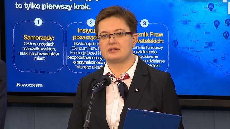 Nowoczesna broni organizacji pozarządowych. "PiS atakuje kolejne niezależne instytucje"