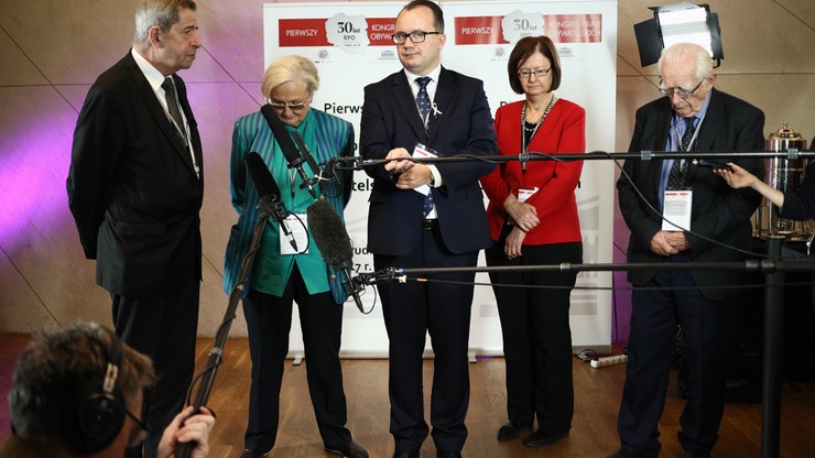 "Ochrona praw człowieka i obywatela to ciągłe wyzwanie". W Warszawie odbywa się I Kongres Praw Obywatelskich