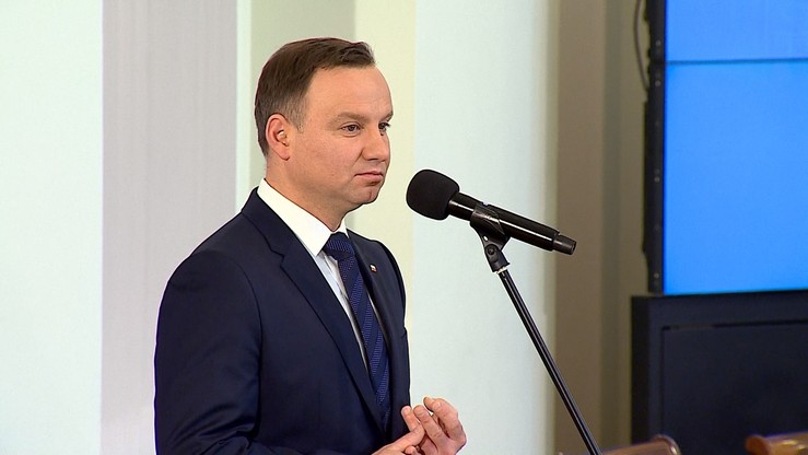Prezydent apeluje o uspokojenie nastrojów. "Jestem gotowy do mediacji"
