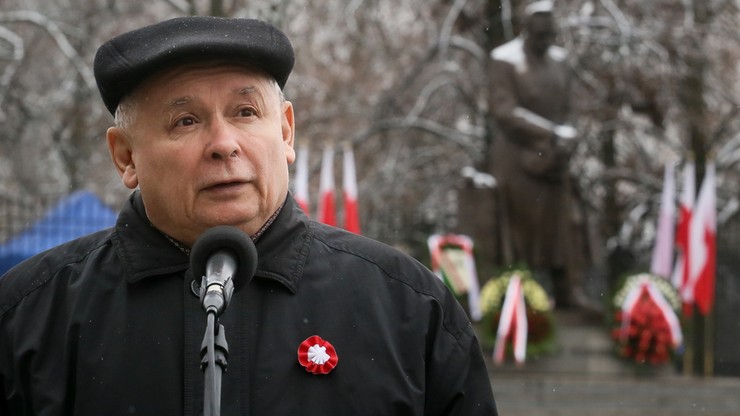 Kaczyński: zdawanie się na innych błędem; trzeba działać w Polsce