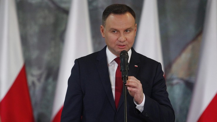 "Jedne z najostrzejszych słów potępienia". Zagraniczna prasa o wypowiedzi prezydenta Dudy ws. haseł na Marszu Niepodległości