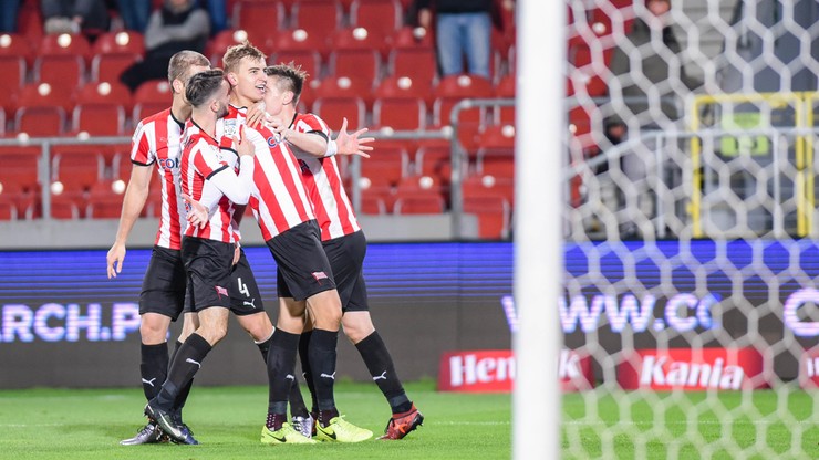 Cracovia druga w Europie! Wyprzedziła Schalke o... milimetr