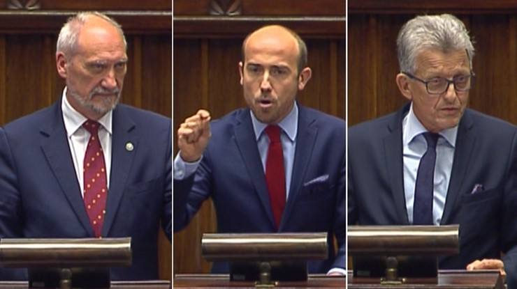 "Nie cofniemy się ani o krok" vs "depczecie własne autorytety". Ostry spór w Sejmie ws. projektu ustawy o Sądzie Najwyższym.