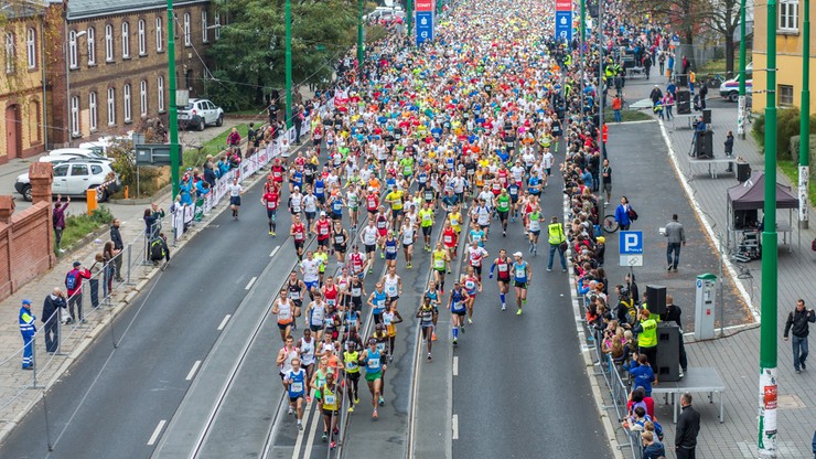 Szybsza trasa dla biegaczy 16. PKO Poznań Maraton