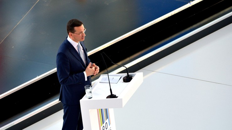 Morawiecki: dla zarabiających więcej nie powinno być kwoty wolnej od podatku