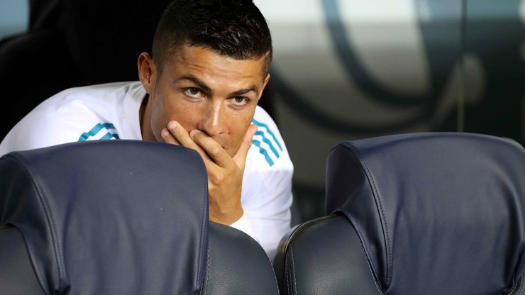 Dostał czerwoną kartkę i odepchnął sędziego. Kara dla Ronaldo utrzymana
