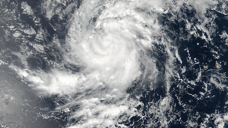 Huragan Irma zmierza w kierunku USA