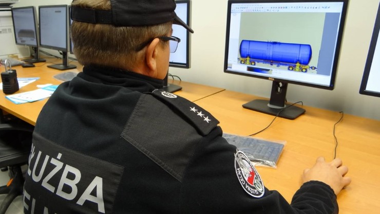 Skaner w Terespolu prześwietla pociągi. Jest najnowocześniejszy w Europie