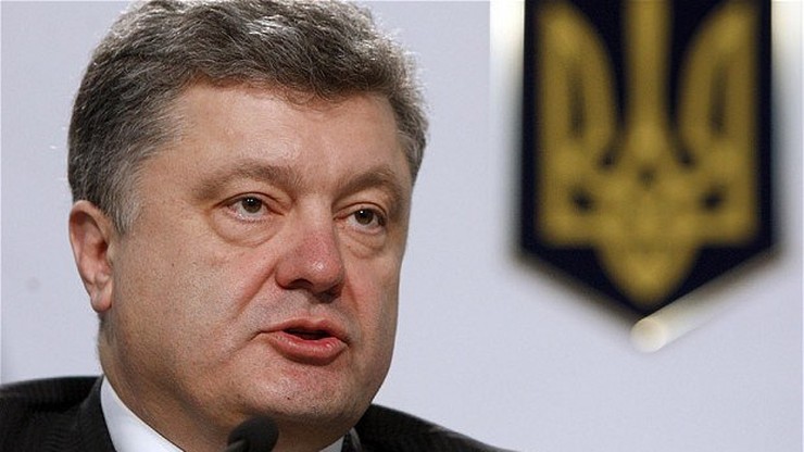 Poroszenko: Rosja od dawna finansuje i wspiera terroryzm na Ukrainie