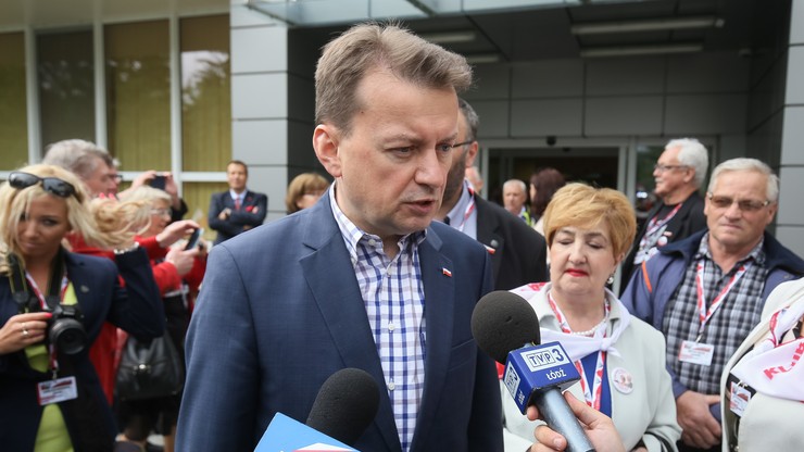 Błaszczak: decyzję ws. organizacji festiwalu Woodstock podejmie burmistrz Kostrzyna