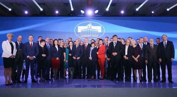 Schetyna na czele "gabinetu cieni" PO