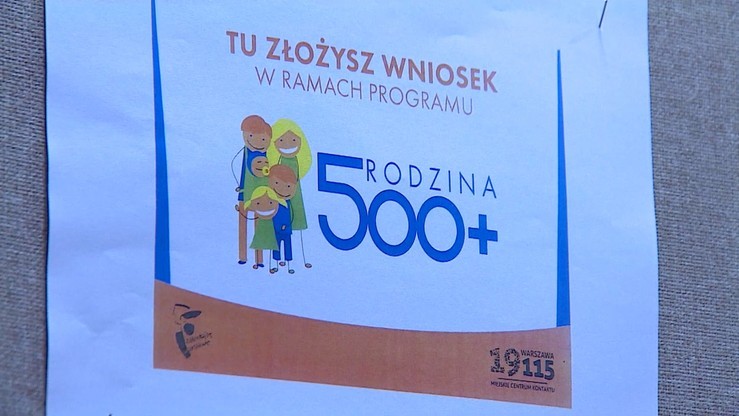 Blisko 2 mln wniosków o 500 plus na nowy okres zasiłkowy